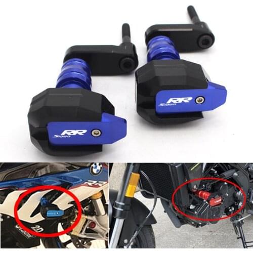 For BMW S1000RR S 1000RR S1000 RR Falling Protection Frame Slider Guard Anti Crash Pad ProtectorMotorcycle CNC Aluminum