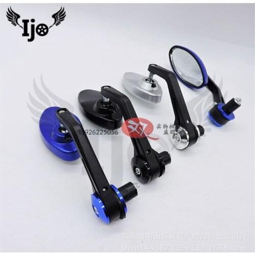 For ktm exc benelli pitbike husqvarna motocross sportster hornet retroviseur moto motorcycle accessories handlebar side mirror