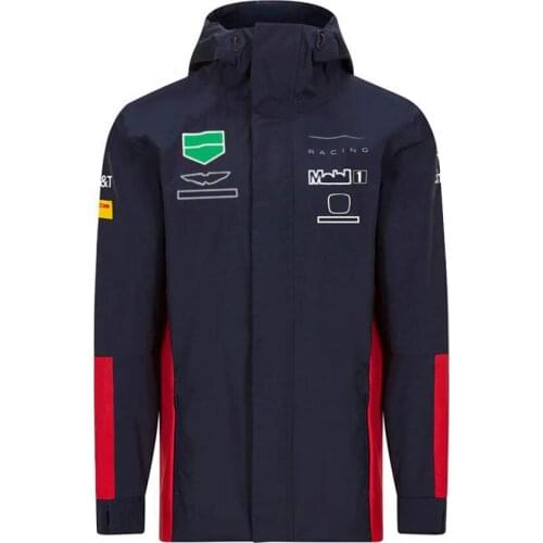 F1 Formula One Racing Suit Long-sleeved Jacket Windbreaker Jacket Autumn And Winter Jacket Warm Car Fan Models