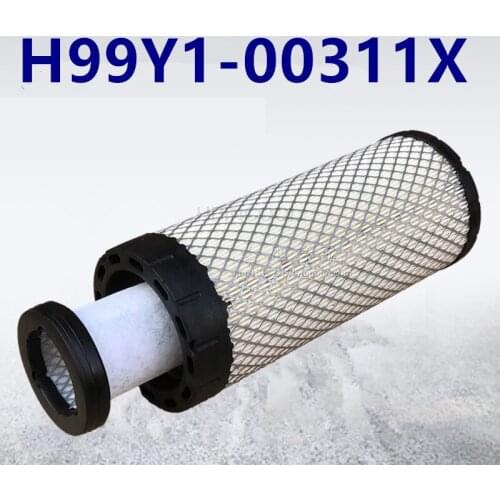 FORHELI Anhui Heli FORklift Air Filter H99Y100311XKD1331 Air Filter Filter Element High Quality FORklift Parts Free Shipping