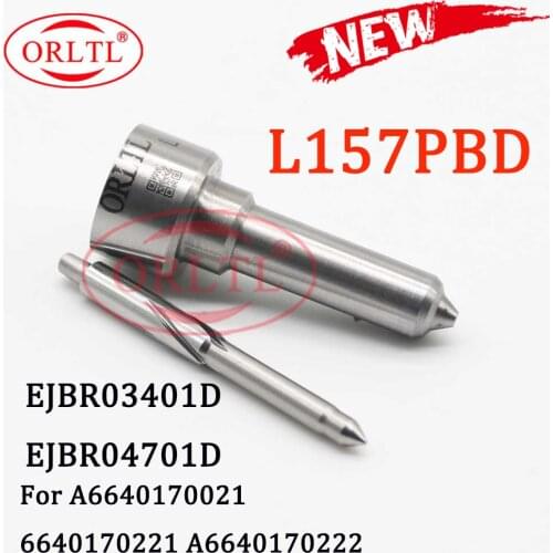 ORLTL L157PBD Diesel Fuel Injector Nozzle Sprayer L157 PBD For SSANGYONG A6640170021 EJBR03401D