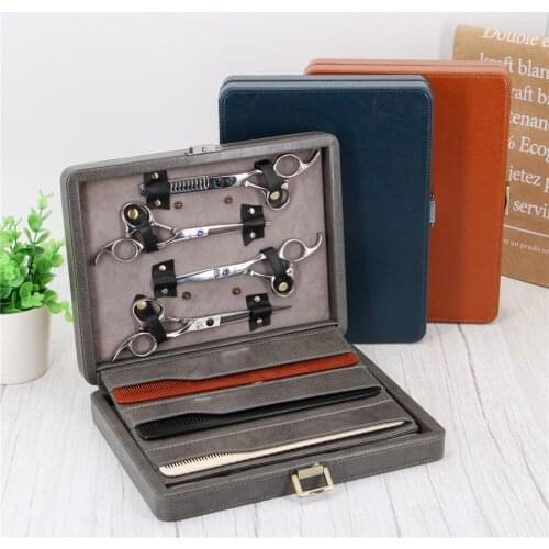 Scissors Storage Bag Hairdressing Tool Case Box for Hairdresser Hairstylist Barber E285