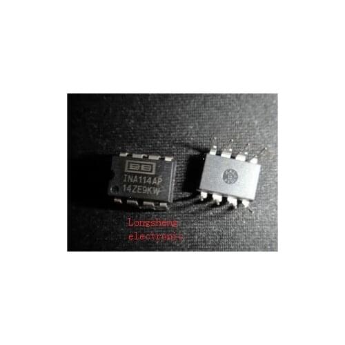 IC free shipping 100% new original INA114AP INA114 DIP8