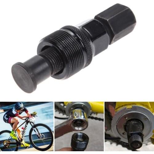 Bicycle Bike Mountain Road Repair Tools Crankset Puller Crank Arm Remover Bike Tools Black Useful Bicycle Accessories
