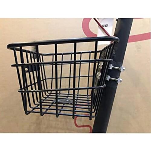 Stainless Head Handle Basket For Xiaomi M365 Pro ninebot Scooter Front Tool Front Rear Storage Carryings Storage Hanging Basket