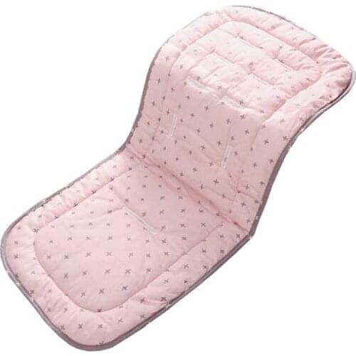 Baby Stroller Pad Cotton Stroller Mattresses Accessories Baby Chair Cushion Seat Pad For Prams Kids Trolley Mat 40JC