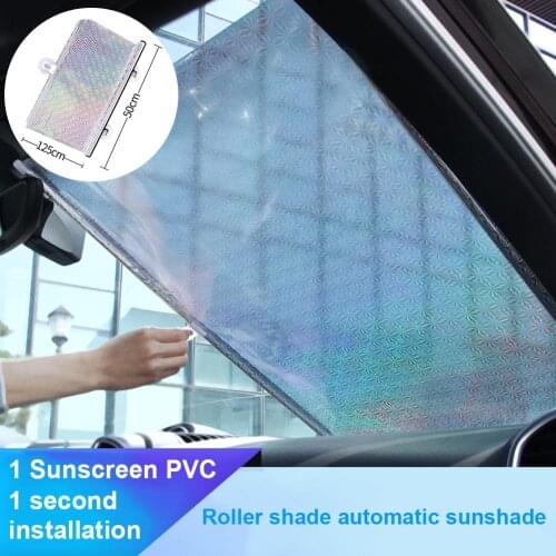 Car Windshield Sunshade Visor Durable Reusbale Auto Windshield Vehicle Blocking Shield Reflector For SUV Trucks Cars Sun Shade