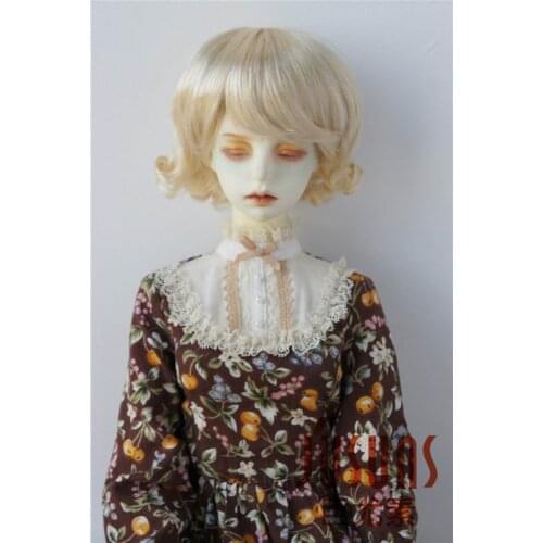 JD047 21-23CM SD doll wig 1/3 Classical Curly BJD Wigs Size 8-9inch synthetic mohair doll accessories