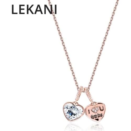 LEKANI Pendants With SWAROVSKI China