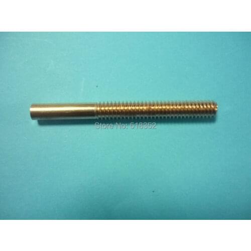 M8 Copper Orbital Tapping EDM Electrode without Hole, Thread Tapping Electrode, Threading Electrode, EDM Machine Parts