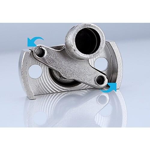 Household Bending Feet Copper Bathtub Faucet Long Bending Foot Fittings Variable Bathroom Bathtub Faucets Accessories