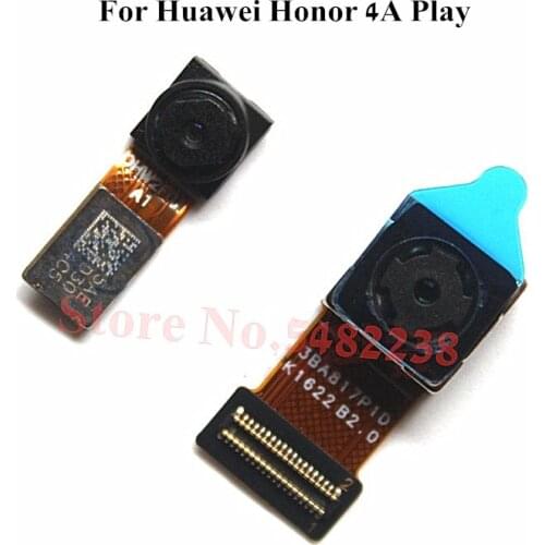 100% Original Back camera Module For Huawei Honor 4A Play Front Rear Camera Flex cable connector Replacement parts