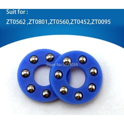2 Pieces Zt Knife Bearing Washer DIY Tools Detent Ball Plate Fastening Rivet Bearing Ball