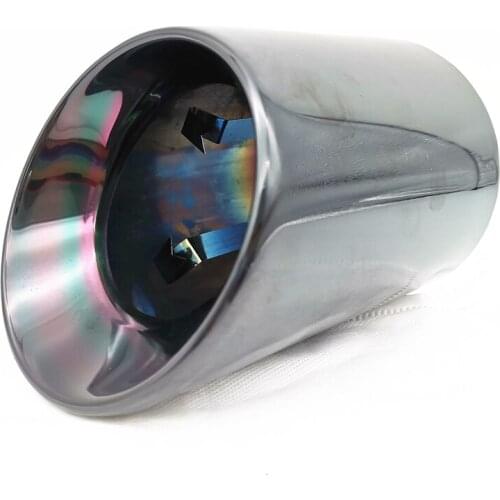 Exhaust Tip Polished 3.75" Inlet Angle Cut for BMW M F87 F80 F82 F83 F10 F12 F13