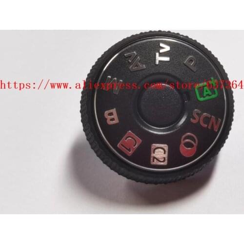 NEW For Canon FOR EOS 90D Top Cover Mode dial With Interface Cap Repair Part