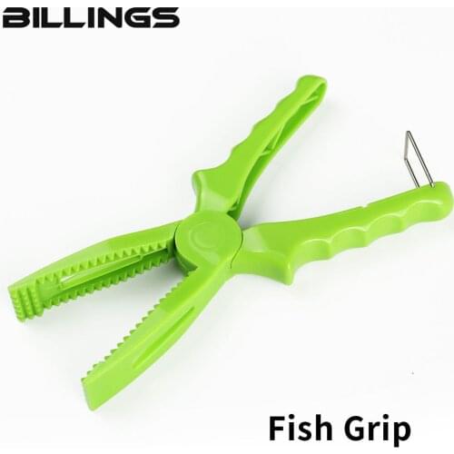 BILLINGS 20cm ABS Plastic Lipgrip Floating Fishing Cheap Hight Qulaity Pliers Team Controller Holder Fishing Lipgrip Fish Grip
