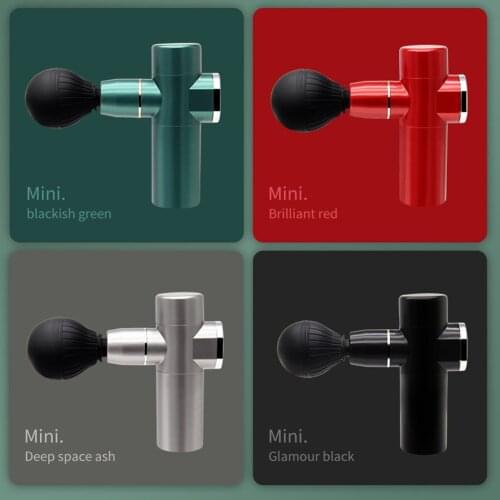 Body Relaxing Hand Massage Gun Tool Deep Tissue Muscle Stimulator Fascial Massage Gun Back Arm Body Care Massage Tool