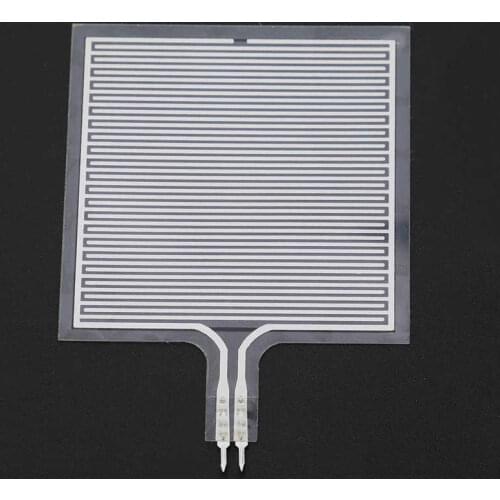 Force Sensitive Resistor SF45-65 Square-Shape Flexible Resistance-Type Thin Film Pressure Sensor Force Sensitive Resistor