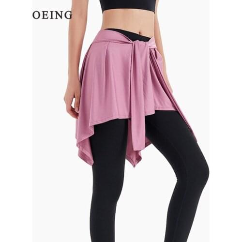 Yoga Skirt One Piece Tennis Multicolor Sports Skirt Unif Fitness Short Breathable Quick Drying Running Gym Women Golf Skort