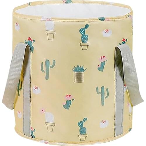 Insulation Foot Soaking Bag Foot Soaking Bucket Portable Travel Folding Foot Washing Bag Foot Bath Portable Water Bag