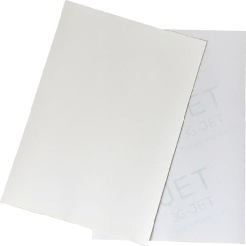 Light color for cotton T-shirt clothing for A3 inkjet printer transfer paper/ sublimation paper