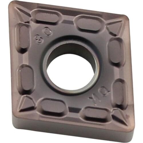TuGe Lathe turning tools carbide inserts CNMG120404 MQ CNMG120408 inserts blade Steel Metal External grooving turning tools