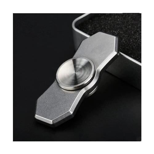 Outdoor Tools Toy Hand Spinner EDC Equipped With Stainless Steel Fidget spinner metal Relieve ADHD Funny Toy