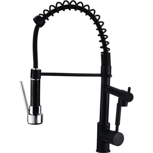 xTruly Black Kitchen Faucets