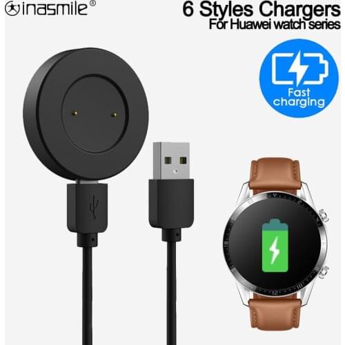 Fast USB Watch Charging Cable For Huawei watch 2 GT 2e GT2 GS Pro Portable Wireless Charger Dock For Honor Magic 1 2 band 5 4 3