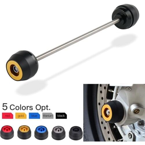 Falling Protection Front Axle Slider For Suzuki GSX-R GSXR 1000 1000R 2017 2018 2019 2020 GSXR1000 Motorcycle Fork Crash Pads