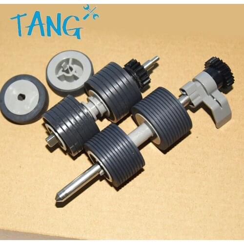 1Set PA03575-K011 PA03575-K013 PA03575-K012 pick roller brake roller for fujitsu fi-6800 fi-6400