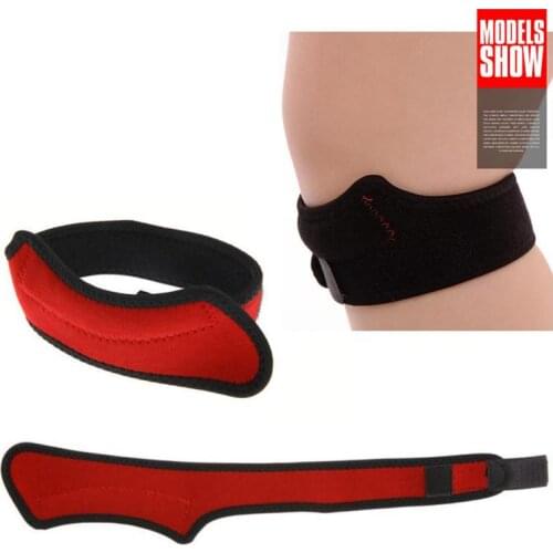 1 PCS Tibia Band Kneepad Knee Protector Brace Meniscus Support Cycling Sports Running Knee Compression Knee pads