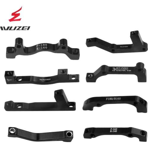 WUZEI MTB 1pc Brake Disc Ultralight Bracket IS PM A B to PM Brake Disc Bracket Adapter For 140 160 180 203mm Rotor