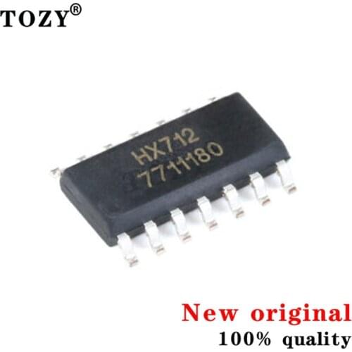 10pcs / lot new original Chip hx711 sop-16 digital conversion chip special analog electronic scale