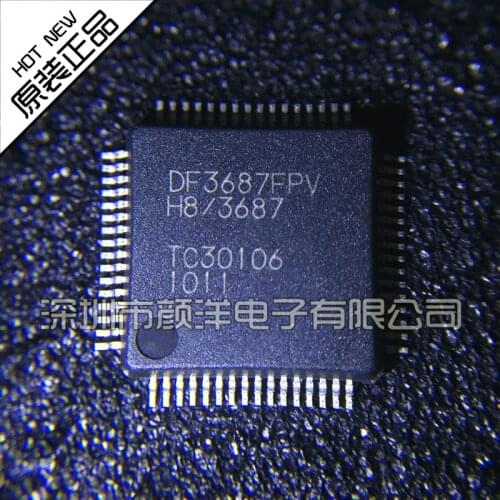 100% New&original In Stock HD64F3687FPV DF3687FPV QFP64