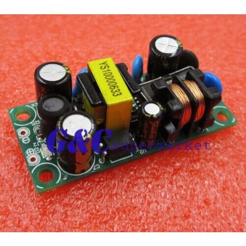 2PCS AC-DC 5V 1A 1000mA Power Supply Buck Converter Step Down Module Small Size diy electronics