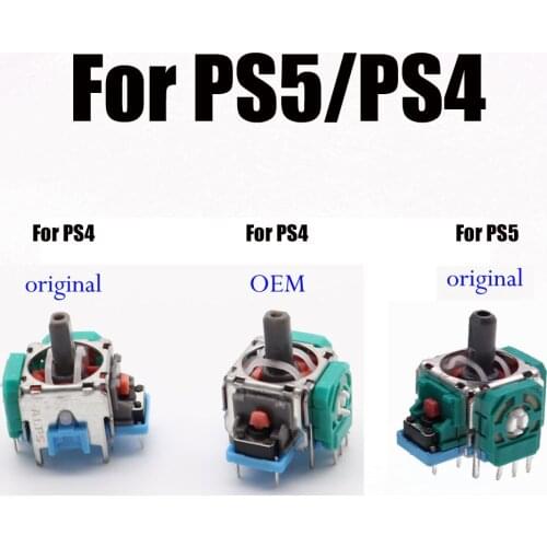 20PCS Original Or Oem 3D Analog Sensor 3D Analog Axis 3D Joystick Potentiometer For PS4 Controller