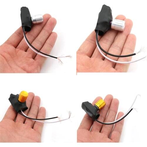 220V 1A/3A Gold/Silver Tone Table Lamp Full Range Dimmer Rotary Switch 2 Way High Quality