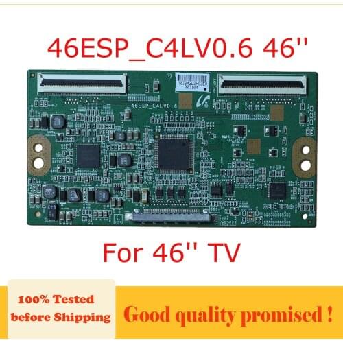 46ESP_C4LV0.6 46'' T-CON BOARD Original 46ESP C4LV0.6 Logic Board for 46 Inch TV Good Quality tcon board 46espc4lv06 for 46'' TV