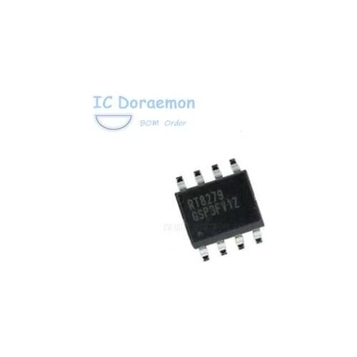 5pcs RT8279GSP DC-DC power chip RT8279 5A 8-SOIC SOIC-8 SOP-8 100% New Original