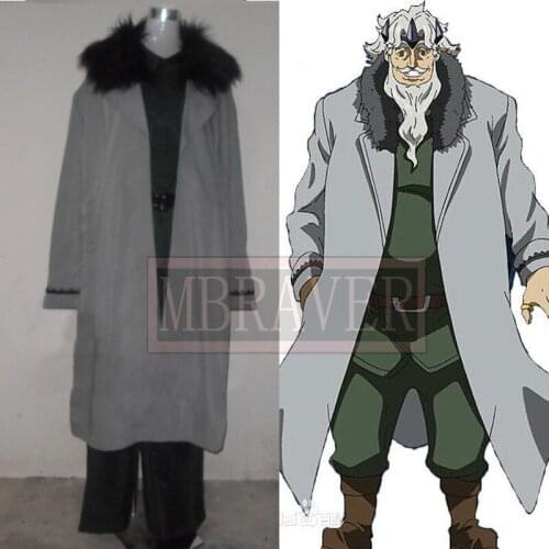 Akame ga Kill! Prime Minister Honest Cosplay Costume