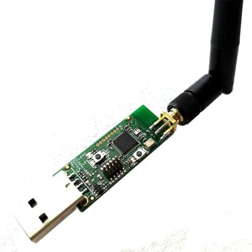 Wireless Zigbee CC2531 Sniffer Bare Board Packet Protocol Analyzer Bluetooth Module with antenna USB Interface Dongle Capture