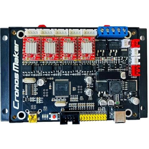 DIY laser engraving machine GRBL 4-axis control board offline CNC control board 3018 2418 applicable