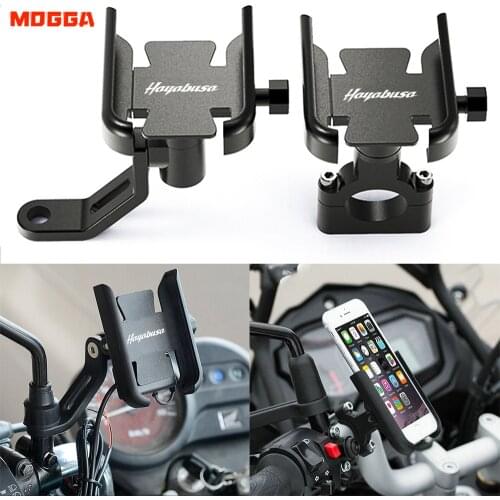 For SUZUKI GSX1300R HAYABUSA GSXR1300 GSX1300 R GSXR 1300 GSX 1300R Motorcycle Handlebar Mobile Phone Holder GPS Stand Bracket