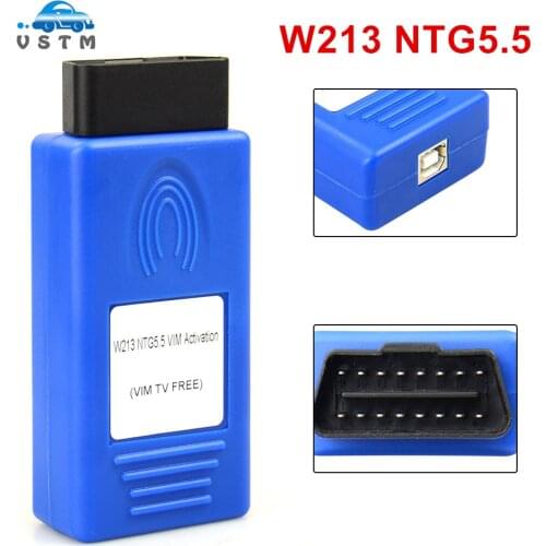 E-Class W213 NTG5.5 Video in Motion TV Free OBD2 VIM Activator For Mercede For Bens