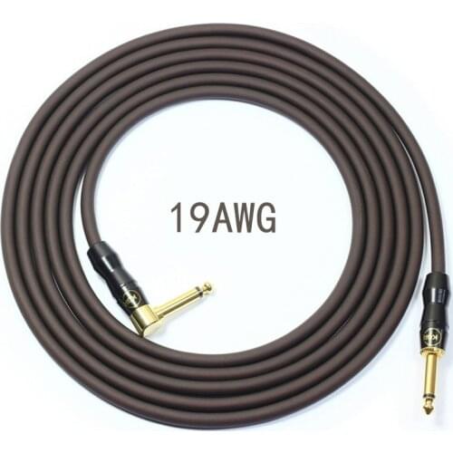 KGR authentic silver plated guitar line fever guitar cable noise reduction shielded electric guitar Electric box bass