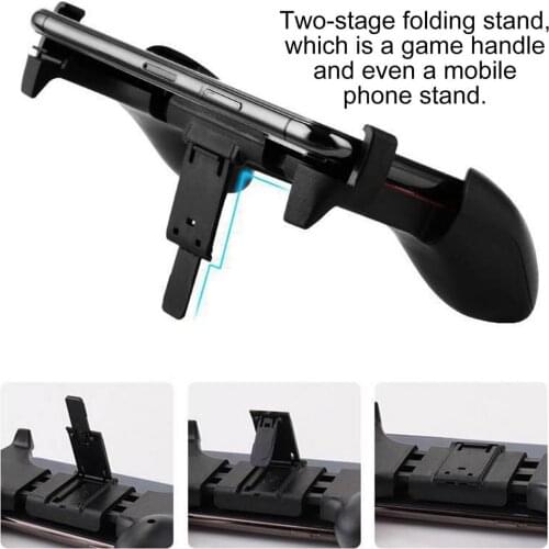 Game Handle Mobile Game Handle Joysticks Trigger Four-finger Controller Gamepads For Mobile Phone