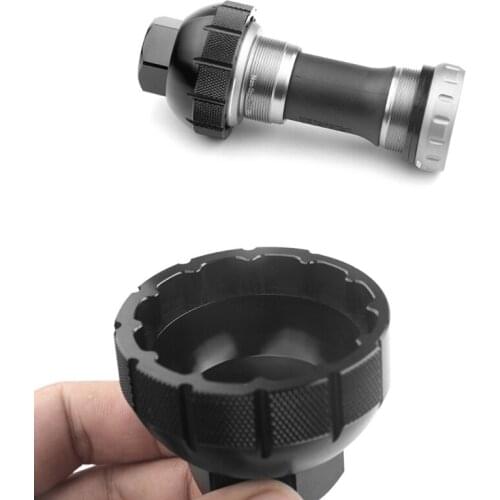 Bicycle Bottom Bracket Wrench Sleeve Repair Tool Bike Central Shaft Removal and Installation Tool