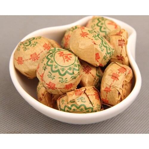 Chinese Pu'er Tea Mini Xiaotuo Tea Mature Tea 250g Original Pu'er Tea Citrus Pu'er Tea Fancy Mini Tuo tea