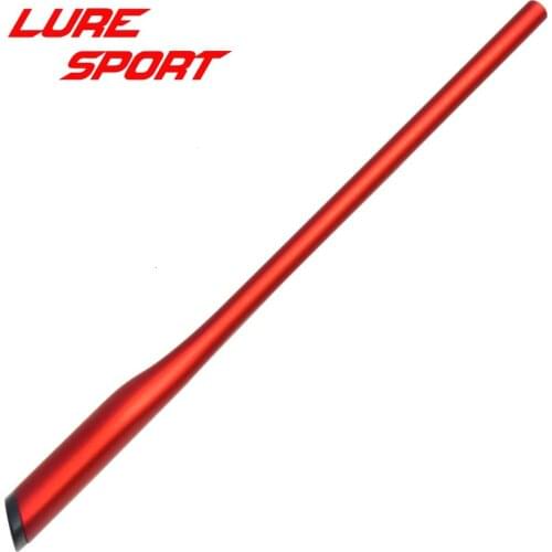 LureSport carbon taper 42cm handle with Butt Cap blank Rod Butt Section Rod Building component Rod Repair DIY Accessory